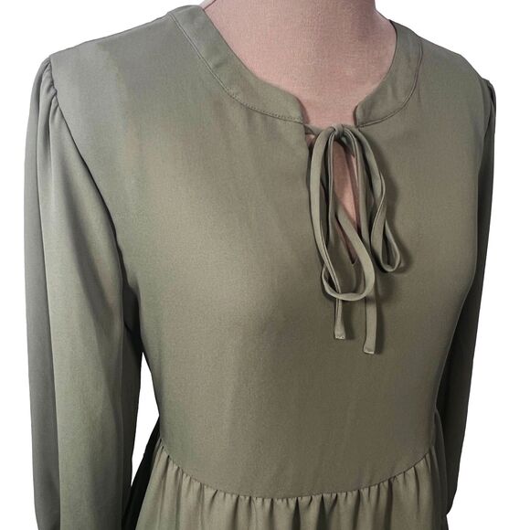 New York & Company Sage Blouse Size Large NWT - Picture 11 of 12